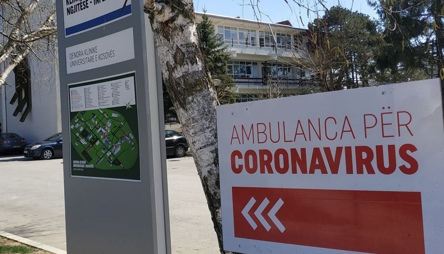 Vetëm sot 6 të vdekur nga COVID-19 në Kosovë