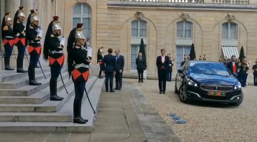 Pritje speciale për Hotin nga Macron