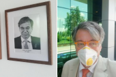 Ambasadori gjerman poston foto nga aeroporti: Po e pi kafen e fundit në Kosovë