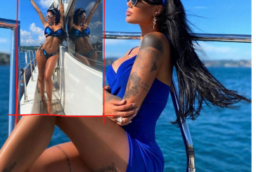 Lajmërohet Morena sjell foto të nxehta me bikini