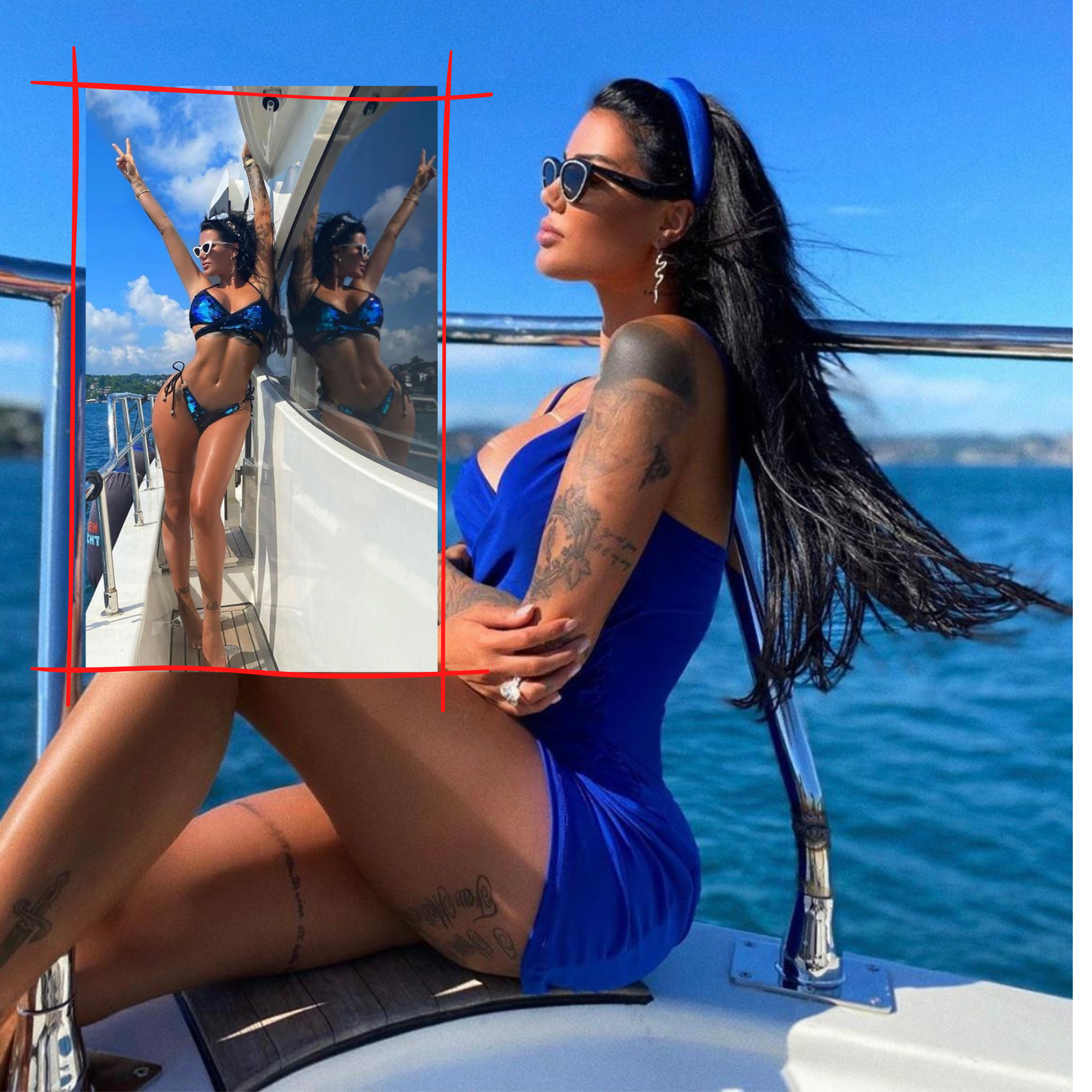 Lajmërohet Morena sjell foto të nxehta me bikini