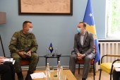 Zemaj takohet me komandantin e FSK-së, diskutojnë për situatën me Covid-19