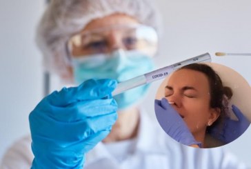 Modelja shqiptare i nënshtrohet testit për Covid-19, publikon momentin