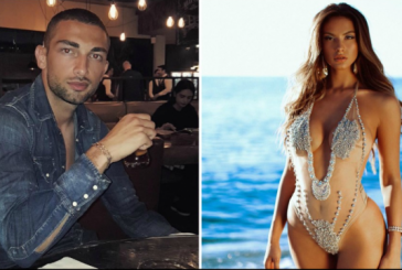 Puthje, përqafime! Oriola Marashi publikon për herë të parë foto me Eros Grezdën
