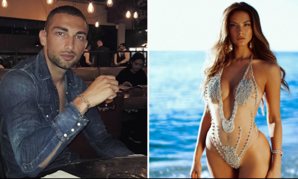 Puthje, përqafime! Oriola Marashi publikon për herë të parë foto me Eros Grezdën