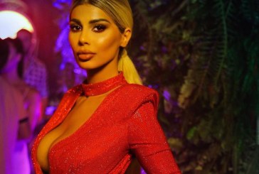 Luana Vjollca me fustan afro 5 mijë euro