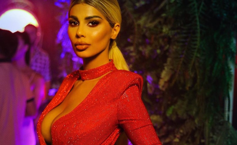 Luana Vjollca me fustan afro 5 mijë euro