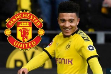 Man Utd të bindur në transferimin e Sanchos