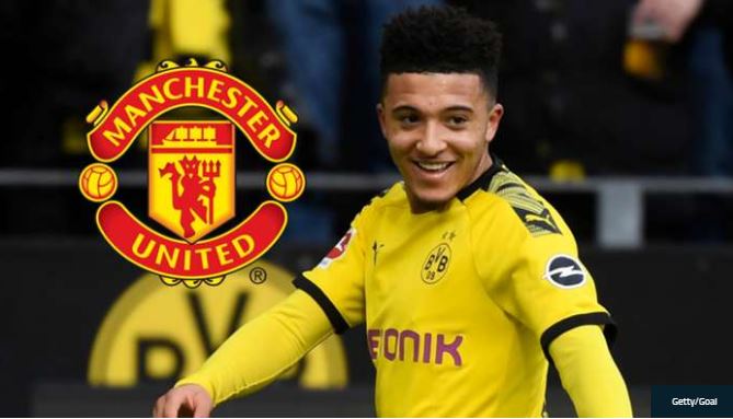 Man Utd të bindur në transferimin e Sanchos
