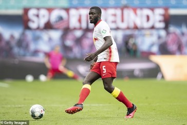 Upamecano dëshpëron Arsenalin