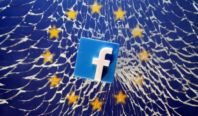 “Facebook” e dërgon para gjykatës Komisionin Evropian