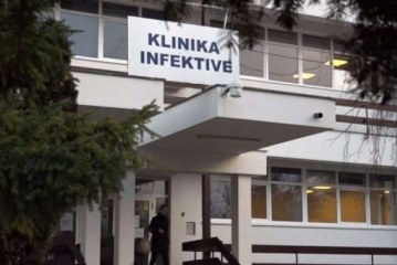 Gjendje e rëndë në Klinikën Infektive, shqetësues mbetët numri i madh stafit të infektuar