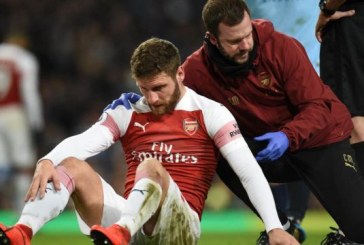 Goditje e rëndë për Arsenalin, Shkodran Mustafi mungon deri në tetor