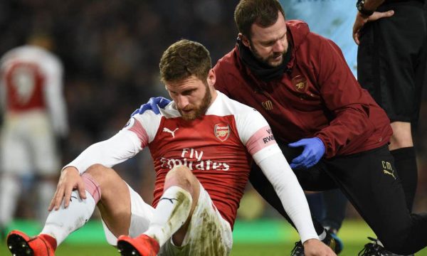 Goditje e rëndë për Arsenalin, Shkodran Mustafi mungon deri në tetor