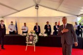 Thaçi shkon për ngushëllime në familjen e Latif Kryeziut, biznesmenit që vdiq nga koronavirusi