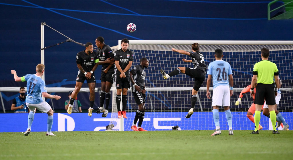 Lyoni eliminon Cityn me rezultat bindës, në gjysmëfinale takohet me Bayern Munichun