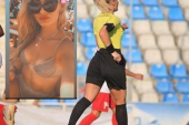 Edhe e bukur, edhe gjyqtare: Kjo shqiptare i çmendi futbollistët fare