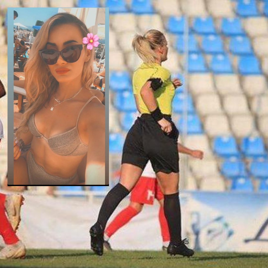 Edhe e bukur, edhe gjyqtare: Kjo shqiptare i çmendi futbollistët fare