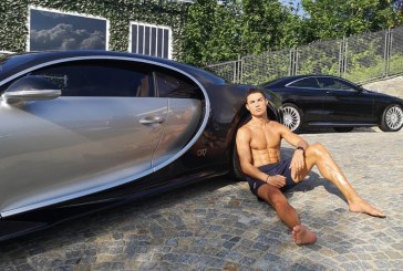 Kaq para shpenzoi Cristinao Ronaldo në Bugattin e ri