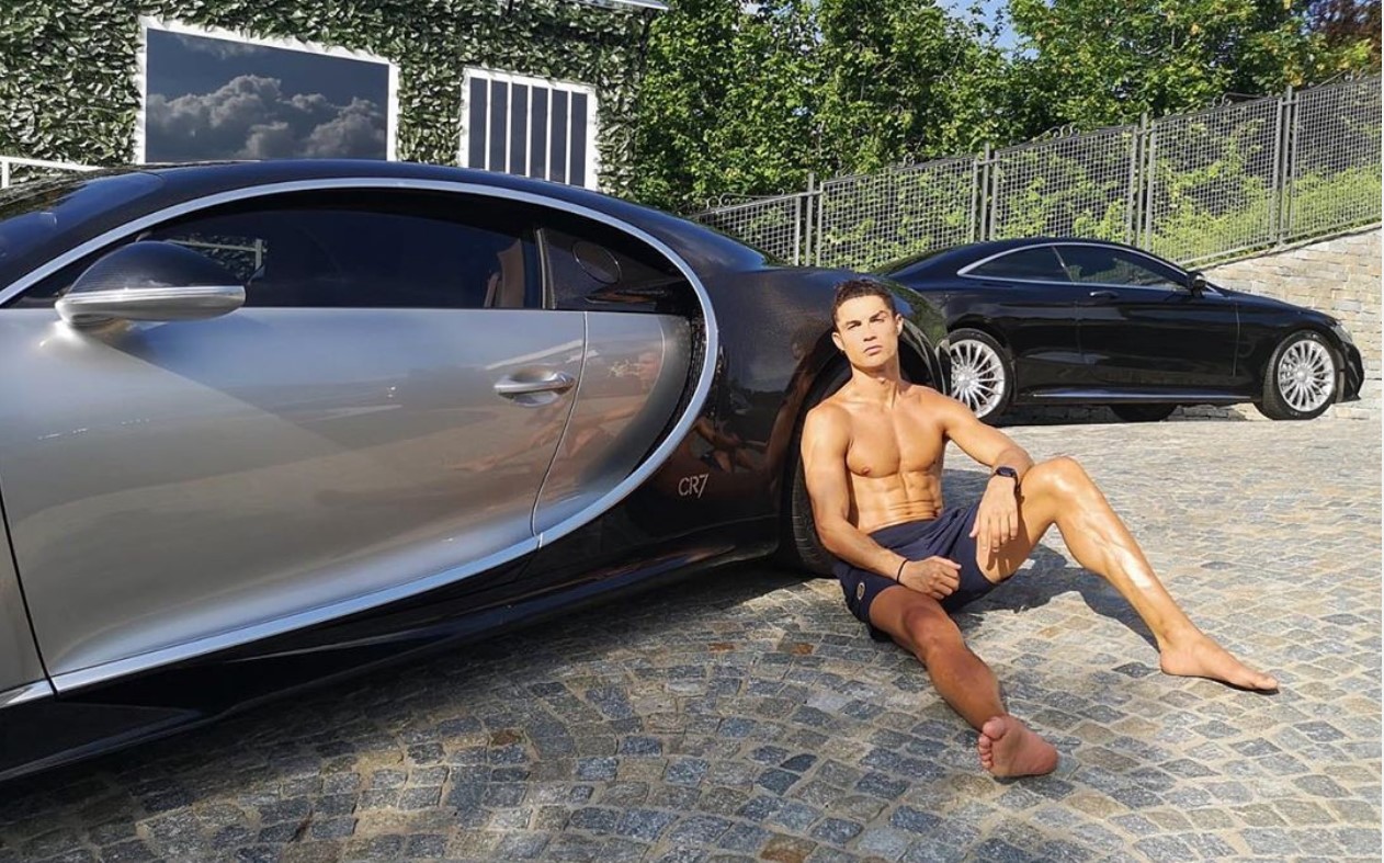 Kaq para shpenzoi Cristinao Ronaldo në Bugattin e ri