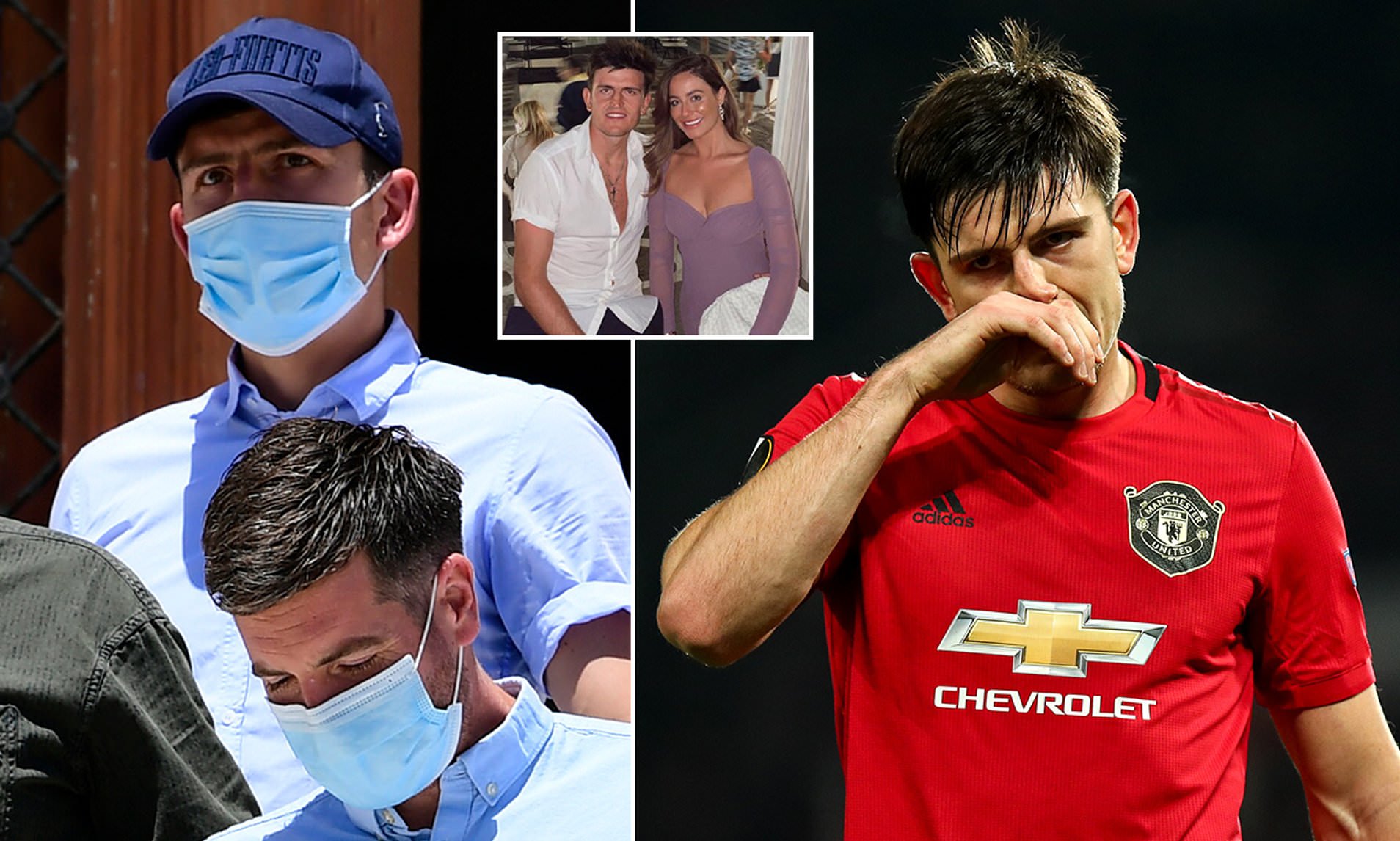 Ia therën motrën me thikë, kapiteni i Man United u rrah me një grup shqiptarësh në Greqi