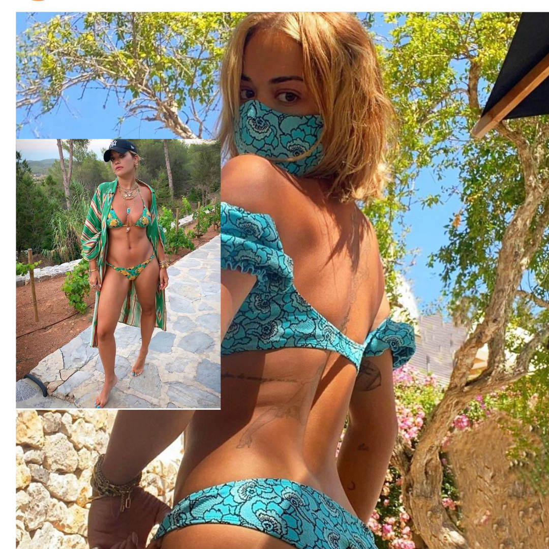 Rita Ora vjen me poza të nxehta