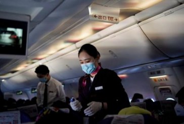 Rreziku i “bartjes së coronavirusit” në aeroplan është i ulët – thotë një studim