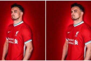Shaqiri shfaqet në fanellën e re të Liverpoolit