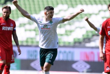 Gol i çmendur nga Rashica