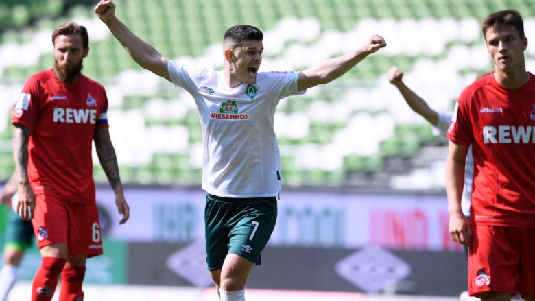 Gol i çmendur nga Rashica