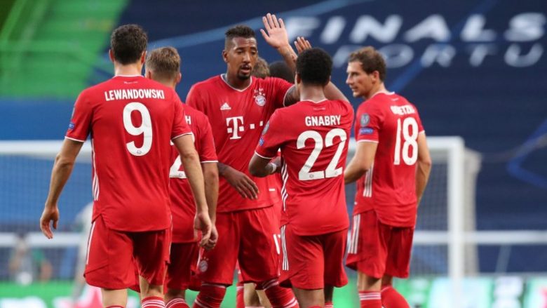 Bayern Munichu në finalen e madhe të Ligës së Kampionëve