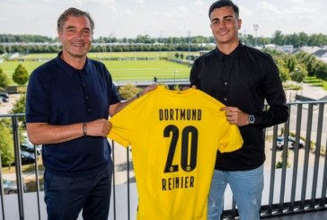 Zyrtare: Reinieri i bashkohet Dortmundit nga Real Madridi