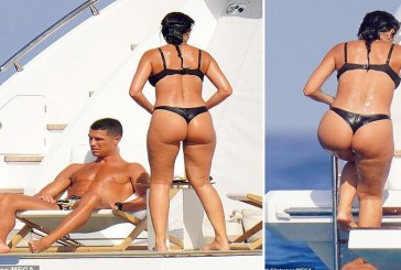 Momente intime në mes Ronaldos dhe Georgina