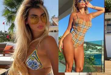 Luana Vjollca iu len pa frymë me fotot e fundit