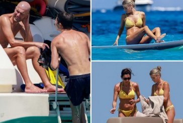 Zidane me pushime luksoze, dalin pamje fantastike