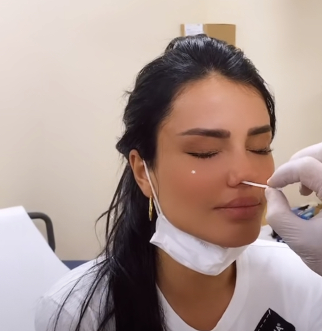 Morena Taraku testohet për koronavirus