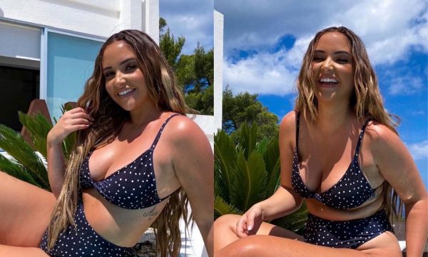 Mer rreze me bikini, aktorja ngreh temperaturat