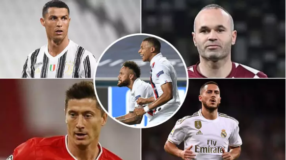 Top dhjetë futbollistët më të paguar gjatë vitit 2019