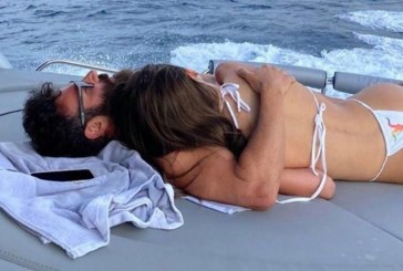 I shtrirë në jaht me modelen e tij, Dan Bilzerian nxjerr fotot e nxehta nga Italia