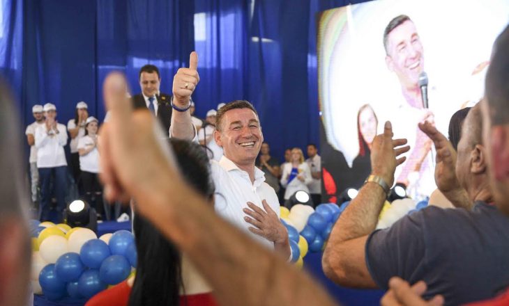Kadri Veseli po përgaditet për zgjedhje