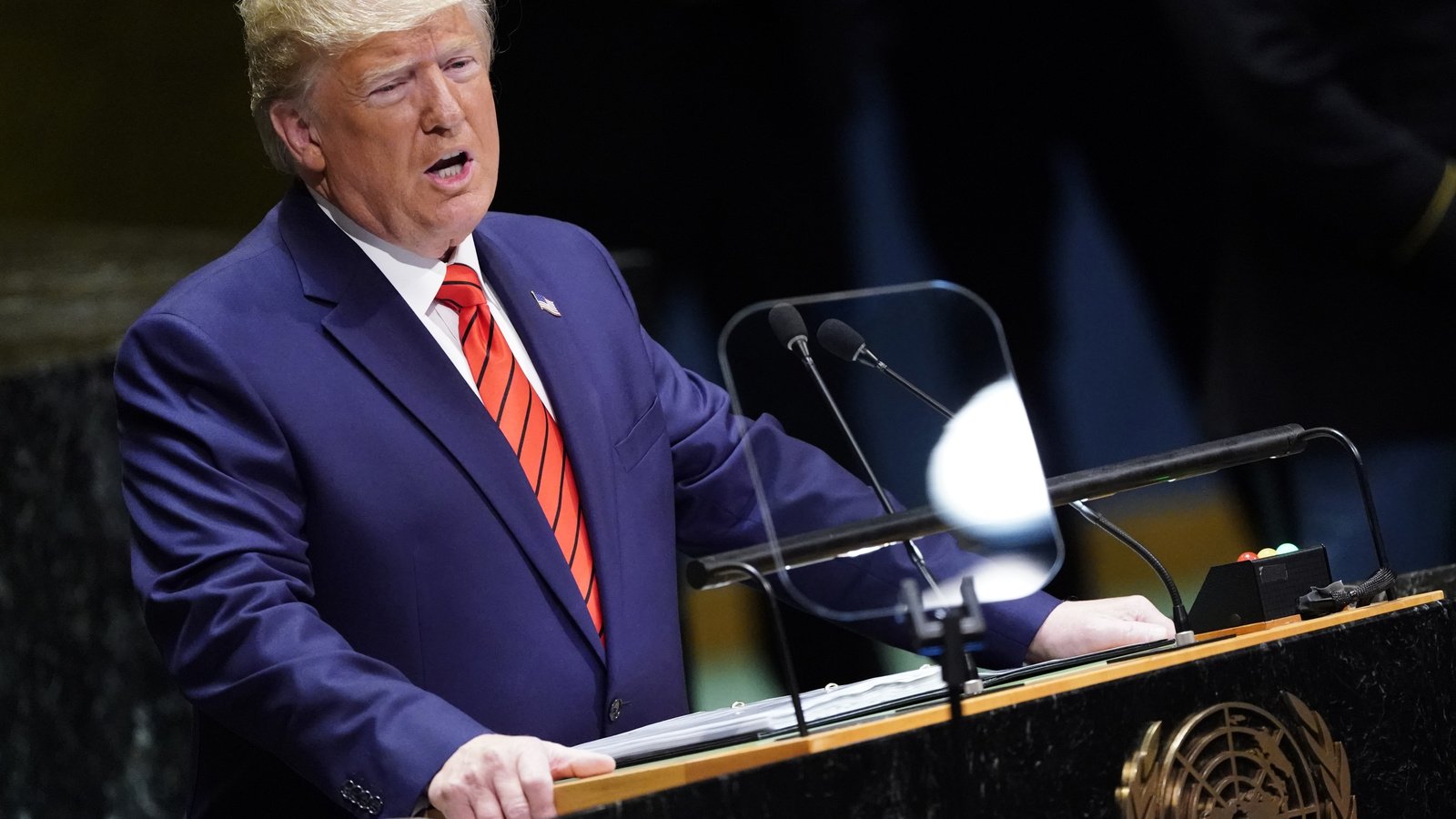 Trump në OKB: Këtë muaj arritëm marrëveshje paqeje mes Kosovës dhe Serbisë
