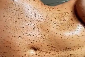 Nuk mban asgjë veshur, modelja e njohur fotografon trupin nga afër