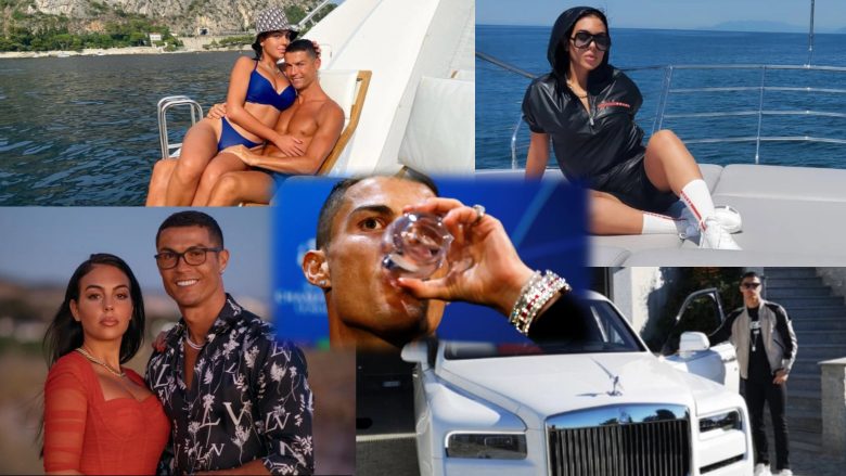 Njihuni me jetën e çmendur të Ronaldos, nga makinat luksoze deri të shishet me shampanjë