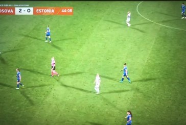 Mbyllet pjesa e parë, Kosova në epërsi kundër Estonisë