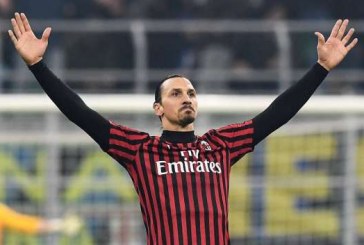 Ibra ia sjell fitorën Milanit