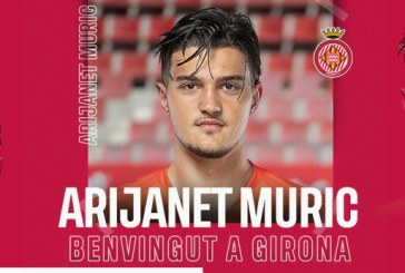 ZYRTARE: Arijanet Muric anëtar i Girona