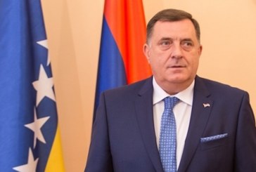 Dodik: Bosnja nuk do ta njohë Kosovën