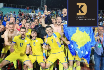 KD Events & Comnunications, përmes zërimit i’a sjell Kosovës sonte tifozët në stadium