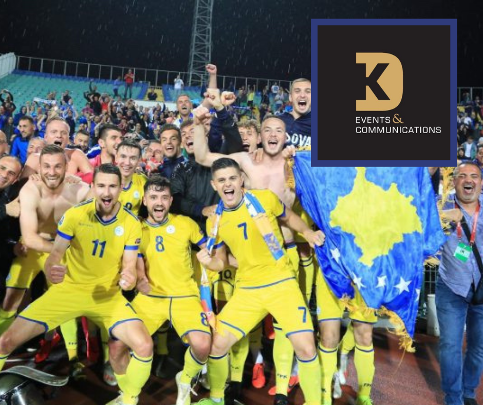 KD Events & Comnunications, përmes zërimit i’a sjell Kosovës sonte tifozët në stadium
