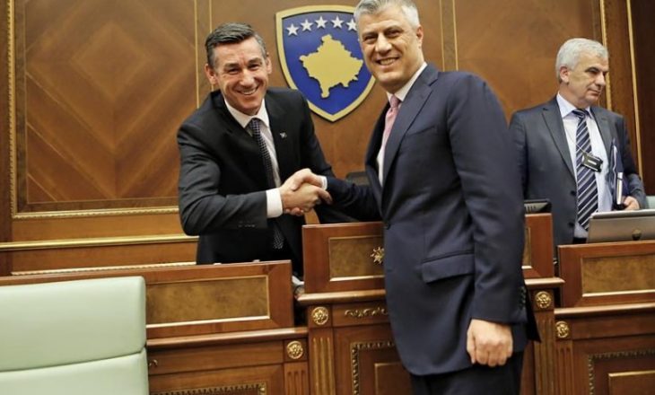 Muaji i fundit kur dihet për ngritjen e aktakuzave ndaj Thaçit dhe Veselit